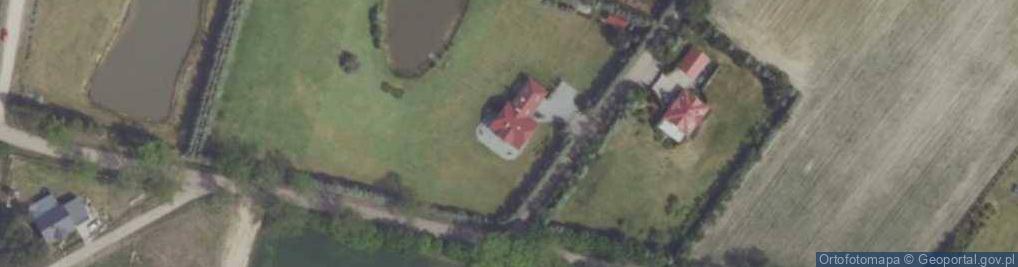 Zdjęcie satelitarne Zielonczana ul.