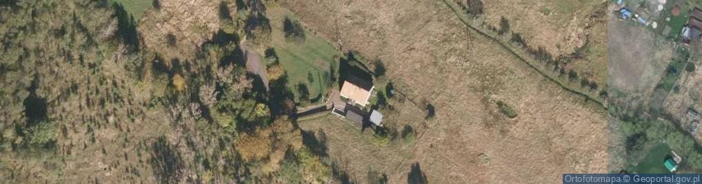 Zdjęcie satelitarne Zielona ul.