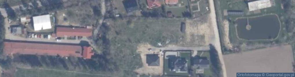 Zdjęcie satelitarne Zielona Dolina ul.