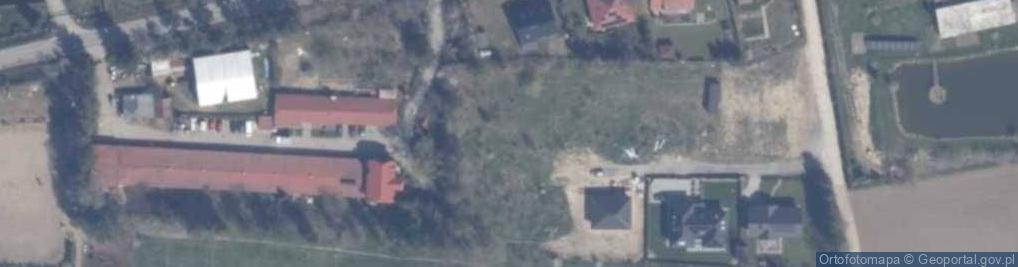 Zdjęcie satelitarne Zielona Dolina ul.