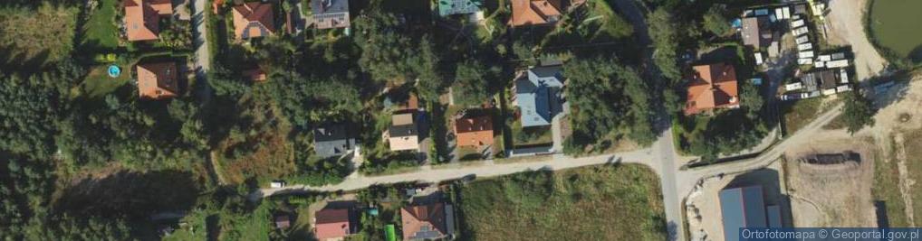 Zdjęcie satelitarne Ziołowa ul.