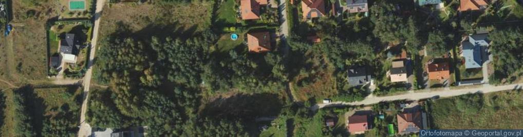 Zdjęcie satelitarne Ziołowa ul.