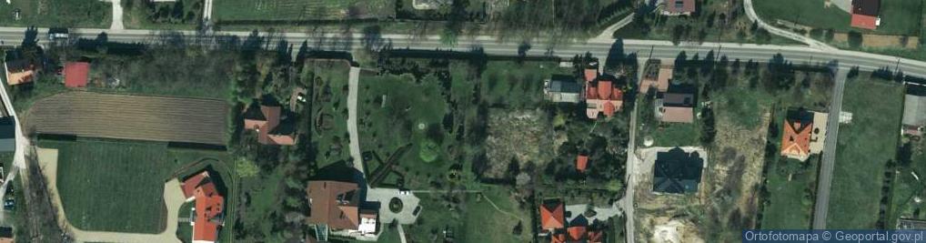 Zdjęcie satelitarne Zielona ul.