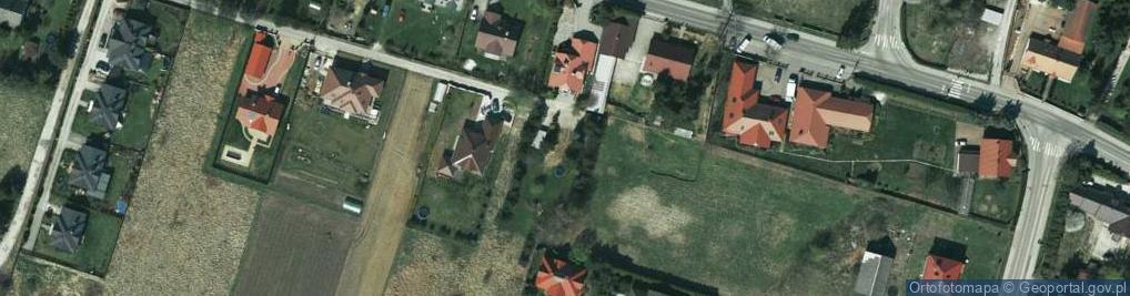 Zdjęcie satelitarne Zielona ul.