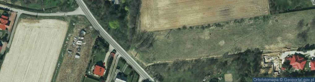 Zdjęcie satelitarne Zielona ul.
