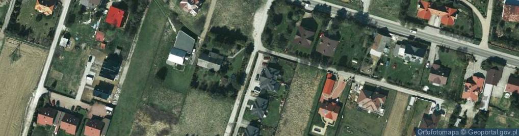 Zdjęcie satelitarne Zielona ul.