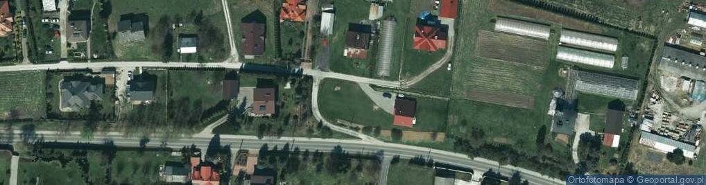 Zdjęcie satelitarne Zielona Boczna ul.