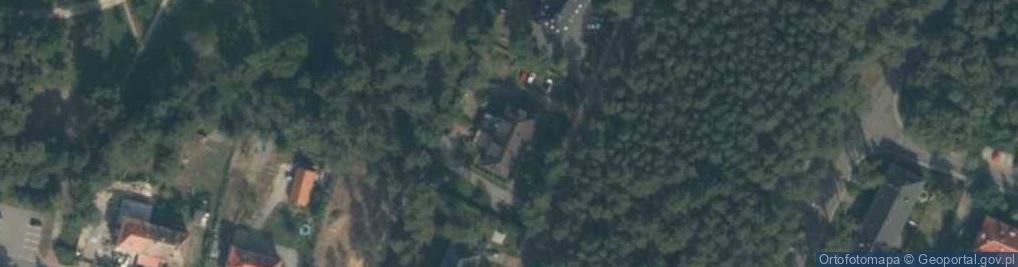 Zdjęcie satelitarne Zielona ul.