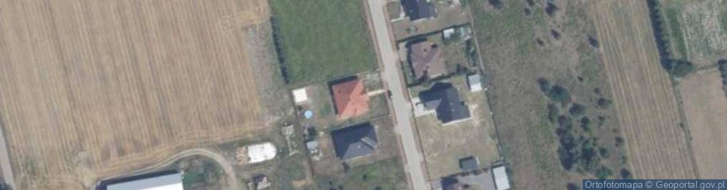 Zdjęcie satelitarne Zielna ul.