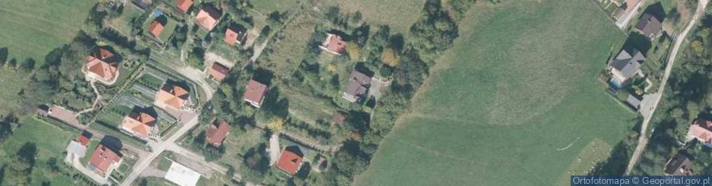Zdjęcie satelitarne Zielna ul.