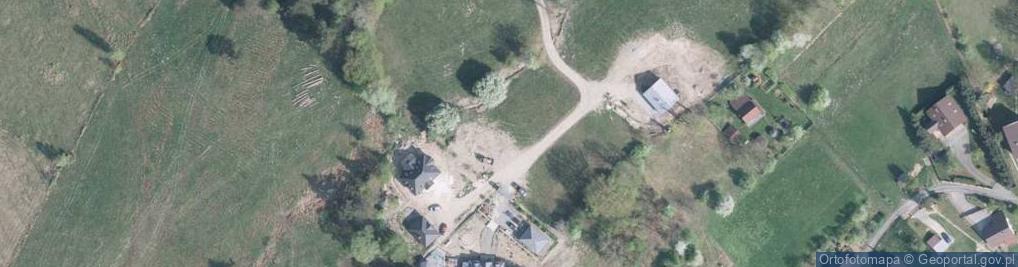 Zdjęcie satelitarne Zielone Wzgórze ul.