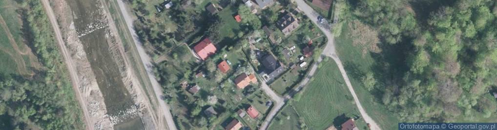 Zdjęcie satelitarne Zimna Woda ul.