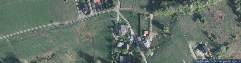 Zdjęcie satelitarne Zimna Woda ul.