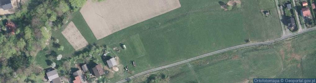 Zdjęcie satelitarne Zimna Woda ul.