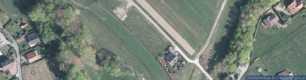 Zdjęcie satelitarne Ziołowa ul.