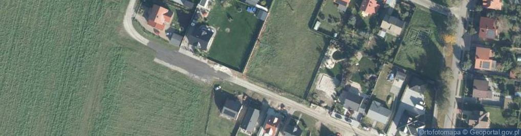 Zdjęcie satelitarne Zimowa ul.