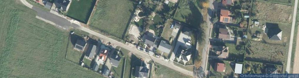 Zdjęcie satelitarne Zimowa ul.