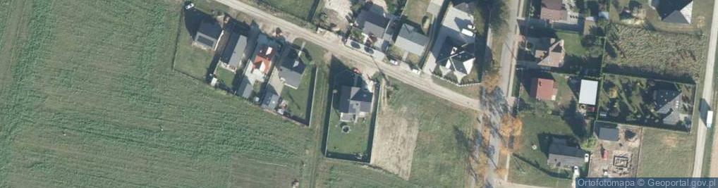 Zdjęcie satelitarne Zimowa ul.