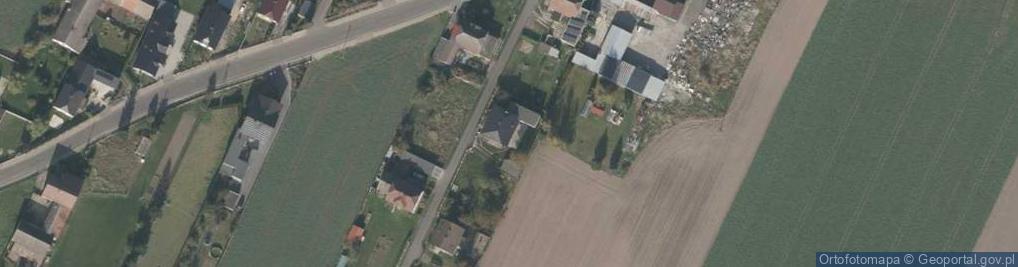 Zdjęcie satelitarne Zielona ul.