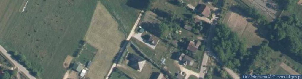Zdjęcie satelitarne Zielona ul.