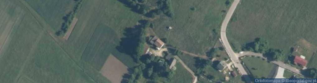 Zdjęcie satelitarne Zielona ul.