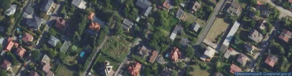 Zdjęcie satelitarne Zielona ul.