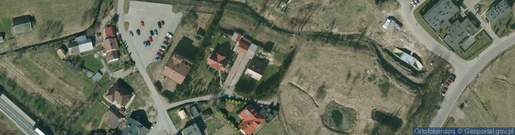 Zdjęcie satelitarne Zielona ul.