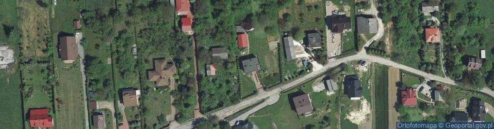Zdjęcie satelitarne Zielona Droga ul.