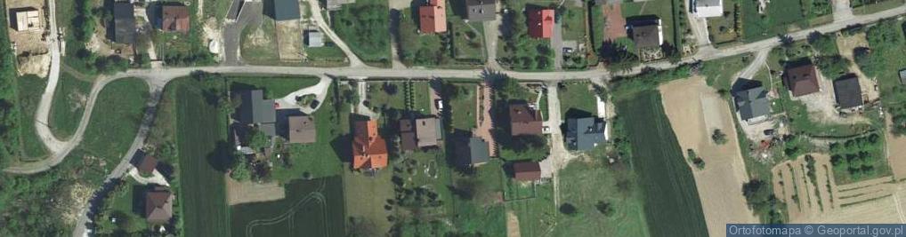 Zdjęcie satelitarne Zielona Droga ul.