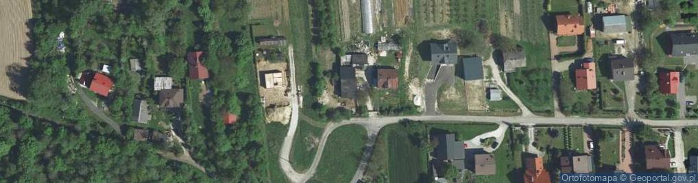 Zdjęcie satelitarne Zielona Droga ul.