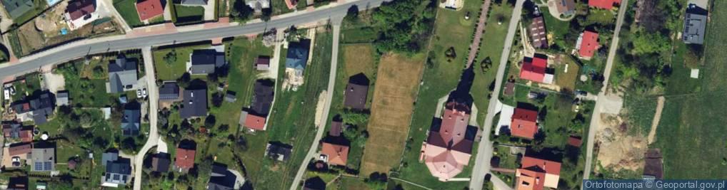 Zdjęcie satelitarne Zielna ul.