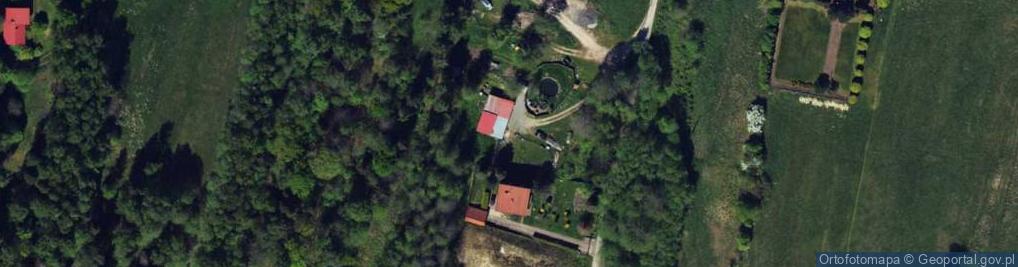 Zdjęcie satelitarne Zielna ul.