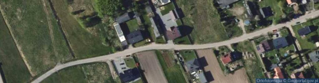 Zdjęcie satelitarne Zielonogórska ul.