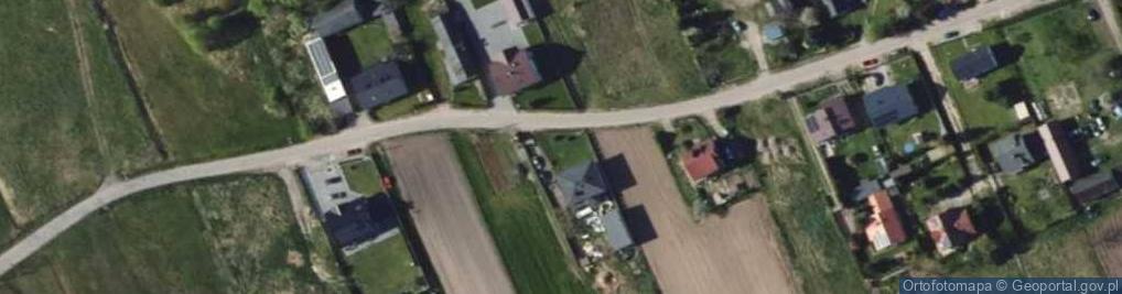 Zdjęcie satelitarne Zielonogórska ul.