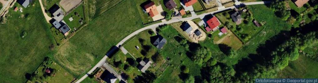 Zdjęcie satelitarne Zielona ul.