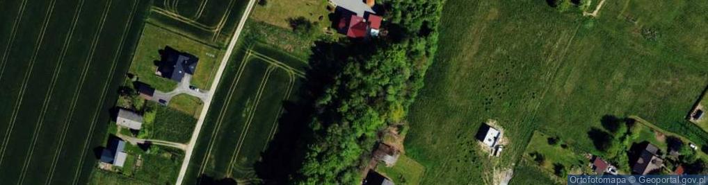 Zdjęcie satelitarne Zielona ul.