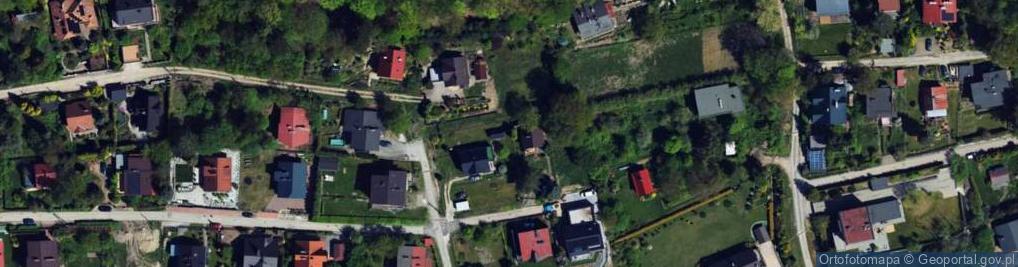 Zdjęcie satelitarne Zielona ul.