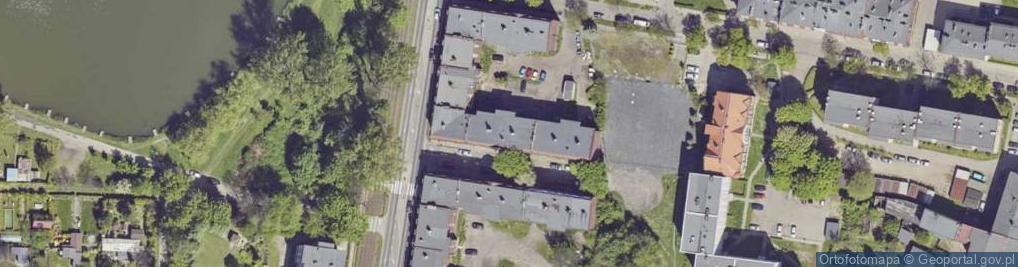 Zdjęcie satelitarne Zielińskiego Feliksa, ks. ul.