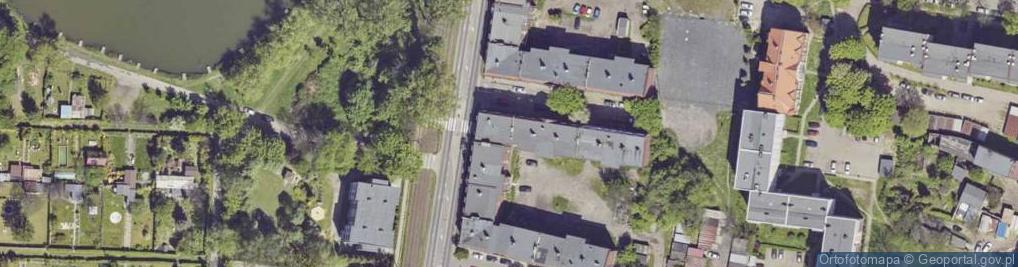 Zdjęcie satelitarne Zielińskiego Feliksa, ks. ul.