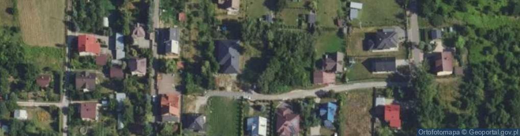 Zdjęcie satelitarne Zielona ul.