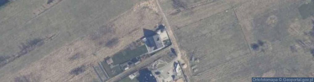 Zdjęcie satelitarne Zielona ul.