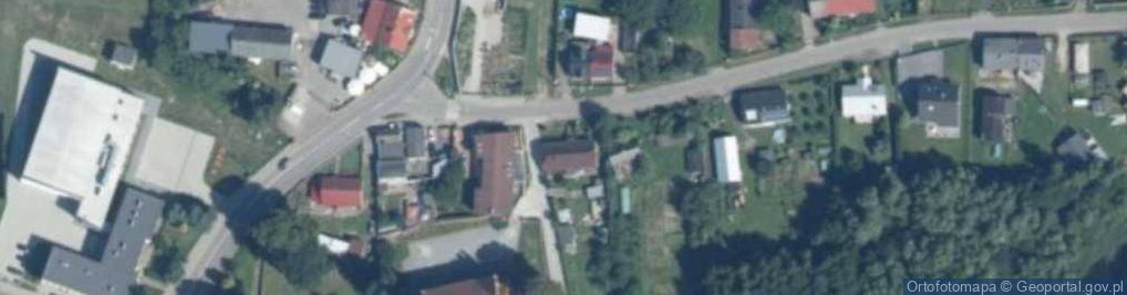 Zdjęcie satelitarne Zielona ul.