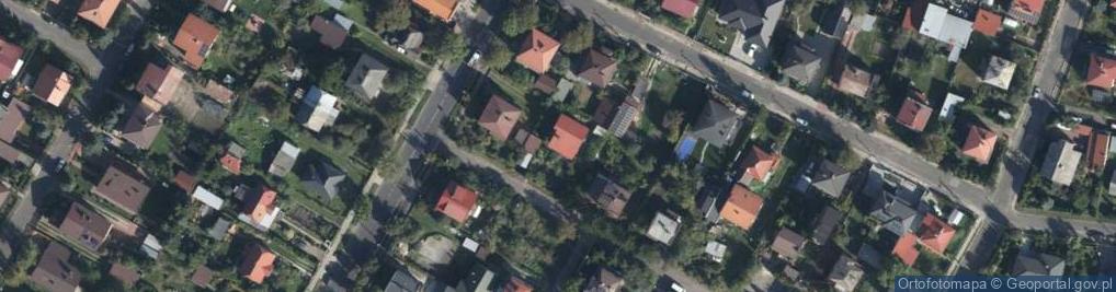 Zdjęcie satelitarne Zimowa ul.