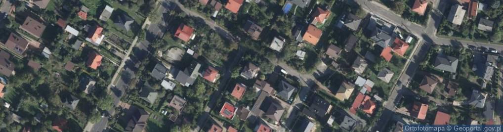 Zdjęcie satelitarne Zimowa ul.