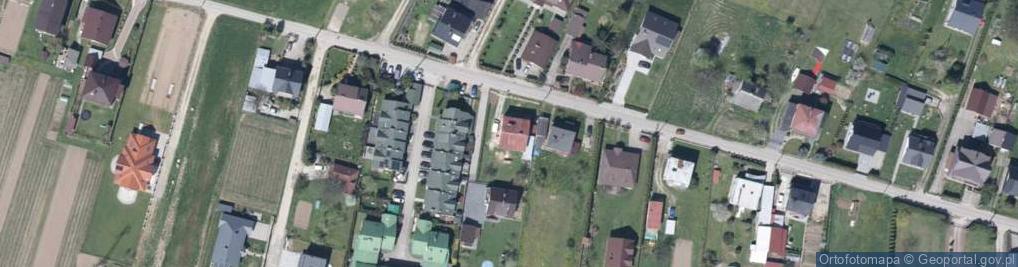 Zdjęcie satelitarne Zielona ul.