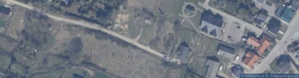 Zdjęcie satelitarne Zielona Dolina ul.