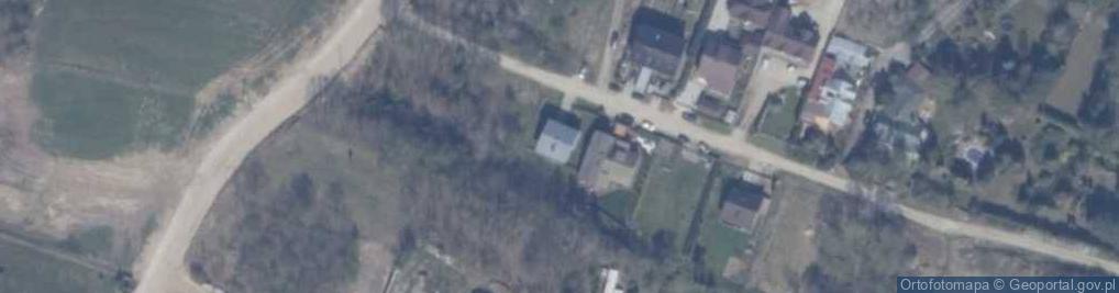 Zdjęcie satelitarne Zielona Dolina ul.