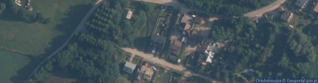 Zdjęcie satelitarne Zielona Dolina ul.