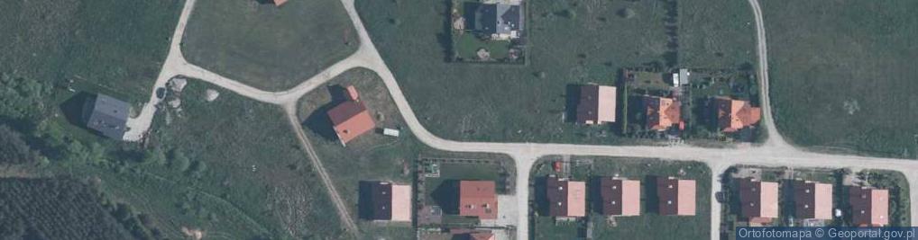 Zdjęcie satelitarne Ziołowa ul.