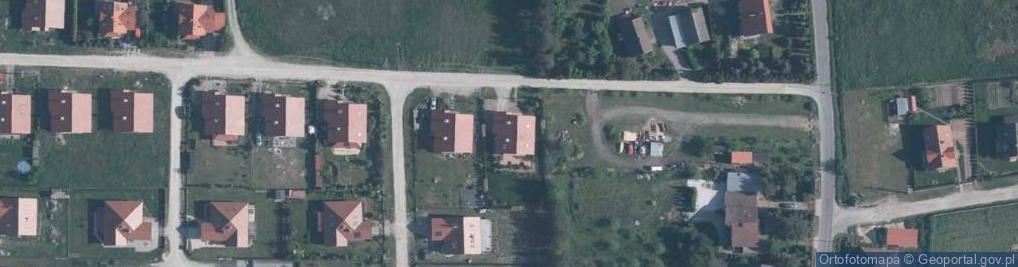 Zdjęcie satelitarne Ziołowa ul.